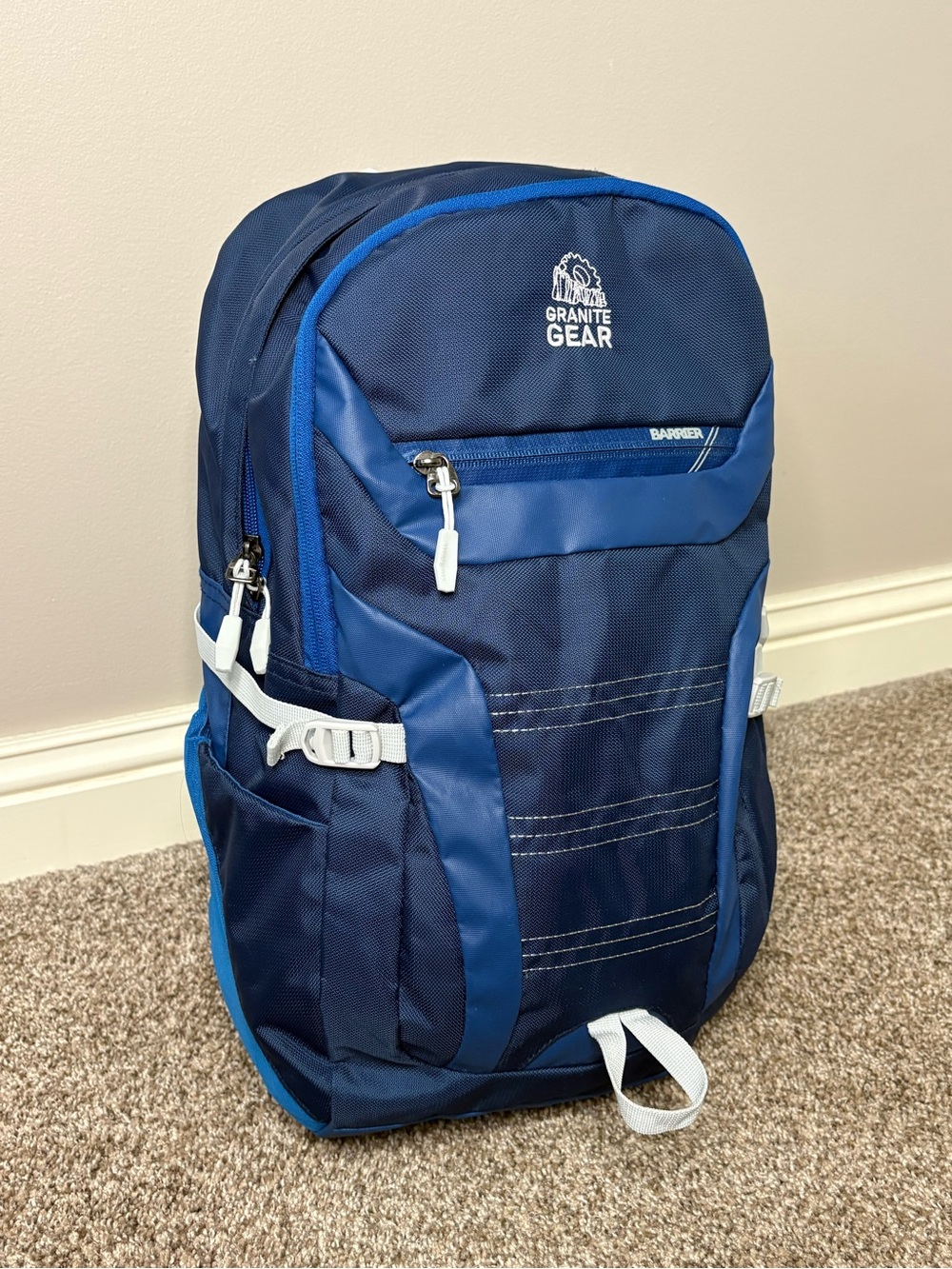 Granite Gear Champ 29.5L Regular Torso Black Backpack Unisex Lightweight Hiking